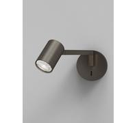 Astro Ascoli: Lámpara de lectura LED, bronce, con casquillo GU10