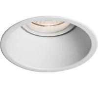 ASTRO. Foco empotrable redondo, regulable, sin marco, color blanco mate. Modelo: A1248024
