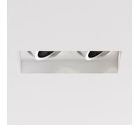 ASTRO, foco empotrable, sin marco, cuadrado, con doble ajuste, 2 x 6 W, casquillo GU10, blanco, 1248022