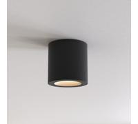 Astro Kos: Foco empotrable de superficie, redondo, color texturizado, IP65, casquillo GU10