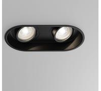 Astro Minima: Foco empotrable doble, color mate, casquillo GU10