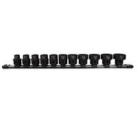 Astro Pneumatic - 11 llaves de vaso de impacto de perfil bajo de 1/2 pulgada - SAE (modelo: 78211)