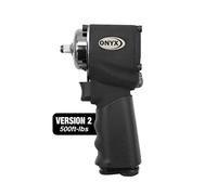 Astro Pneumatic Tool 1828 ONYX 3/8" Nano Impact Wrench v2-500ft/lb