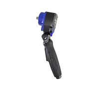 Astro Pneumatic Tool, 1833, Nano percutora angular con cabeza flexible de 3/8 de pulgada, 122 m/kg, Negro