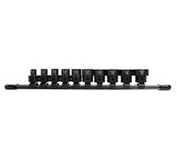 Astro Pneumatic Tool 78310 SAE 3/8 "vaso de impacto Drive de perfil bajo Nano (10 piezas)