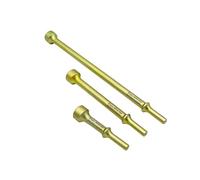 Astro Tools 401K3 - Juego de 3 brocas de martillo de aire Thor resistentes con vástago .401