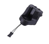 Asudaro Interruptor bisel trasero 61318363631, Parabrisas trasero pulsador botón llave interruptor ventana trasera trasera reemplazo compatible ForE39T-ouringSerie 5 1996-2003