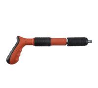 Asuinxurr Juego de pistola clavadora, clavadora manual, juego de herramientas de fijación, máquina clavadora neumática, máquina de clavado de pared de cemento ajustable para trabajar la madera.