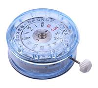Asuinxurr Reloj automático mecánico movimiento calendario pantalla reloj piezas para MIYOTA 8205 reloj movimiento, Plata y