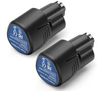 ASUNCELL 2 baterías de iones de litio de 4000 mAh para Dremel 8260, 8240 y 8250, herramienta multifunción, 12 V, 4 Ah, batería de ion de litio de repuesto