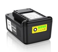 ASUNCELL Batería de Repuesto de 36 V 2750 mAh para Herramientas eléctricas Karcher, baterías de Iones de Litio, Compatible con eliminador de Malas Hierbas Karcher, cortacésped, cortacésped, Bomba de