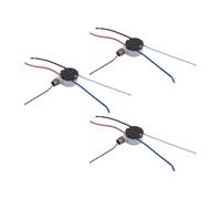 Asyduey 3 Uds Ze-208S E89885 3 Velocidades 4 Cables Interruptor de Cadena de TraccióN Ventilador de Techo Interruptor de Luz Pieza de Repuesto,A