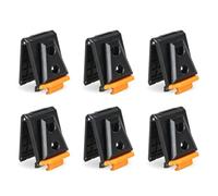 Asyduey 6 Piezas de Concentradores Clip Tech para Bolsas TOU-CT ClipTech, Clip para Cinturón de Herramientas Compatible con para los Modelos TOU-CT-150 TB-CT-150SP