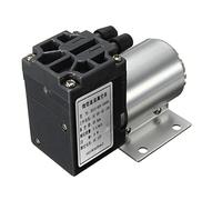 Asyduey 65-120Kpa DC12V 6W Mini Bomba de VacíO Bomba de SuccióN de PresióN Negativa con Soporte para Muestreo de AnáLisis de Gas