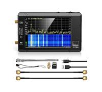 Asyduey Analizador de Espectro Ultra de 4 Pulgadas Analizador de Frecuencia PortáTil TINY SA 100KHz-5.3GHz Agregar Probador de Red de Tarjeta de 32GB