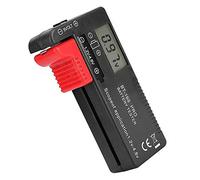 Asyduey Bt-168 Pro Probador de Capacidad de Batería Comprobador de Batería Digital Probador de Celda Portátil de Plástico para Aa 1.5V 9V