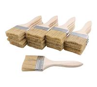 Asyduey Cepillos de Pintura 24Pcs Cepillo de Pintura y Barniz de 70 Mm para Pinturas de y Madera Manchas de Pintura