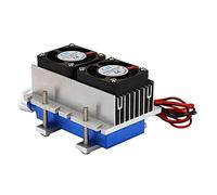 Asyduey Enfriador de RefrigeracióN TermoeléCtrico Peltier de 144 W, de RefrigeracióN de Aire Acondicionado Semiconductor de 12 V, Kit de Bricolaje de Enfriamiento