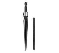 Asyduey Escariador CóNico 3-13Mm Escariador de VáStago Hexagonal Estriado de Mano Puente de Acero Agujero de Pasador ChafláN Herramienta para Cortar Carpintería Herramienta de Escariador
