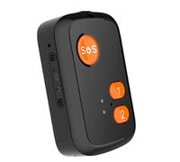 Asyduey GPS + Beidou Tracker -V51 WiFi Compatible con 4G LTE/3G WCDMA/2G gsm SOS Alarma Seguimiento de Voz Bidireccional Impermeable(A)
