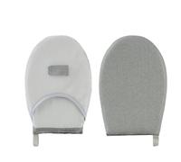 Asyduey Guantes para Planchar una Vapor para Ropa, MáQuina de Planchar de Pie, Tablero de Motor de Vapor para Ropa de Mano Gris