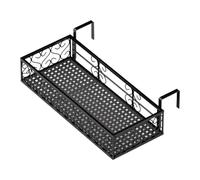 Asyduey Maceta Colgante para Flores, Soporte para Barandilla de BalcóN, Soporte para Flores Colgante, Maceteros de Metal, Enrejado de Flores para BalcóN