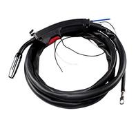 Asyduey MIG MáQuina de Soldadura/Accesorios Equipo Antorcha de Soldadura Binzel 14Ak para Equipos de Soldadura Mig con Cable de 4M