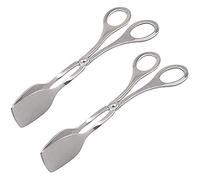 Asyduey Pinzas de Cocina de 2 Piezas Pinzas para Parrilla Pinzas para ReposteríA Pinzas para Servir Pinzas Multiusos Las Pinzas de Cocina en Forma de Tijeras