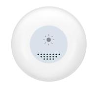 Asyduey Sensor de Luz Inteligente Tuya Zigbee, Iluminación, Detección de Brillo, Automatización del Hogar, Detector de Hogar Inteligente, Control por Aplicación