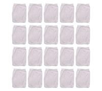 Asyduey Skimmer para Piscina, Paquete de 20 Ahorradores de Canasta con Filtro para Piscina, Filtro de Ultrafino Reutilizable para Recoger Desechos de Piscina