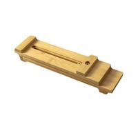 Asyduey Soporte de Piedra de Afilar Ajustable, Puente para, Soporte Universal para Piedra de Afilar, Base de Piedra de Afilar para Cocina