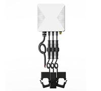 Asyduey Tuya Smart Life Medidor de KWH de EnergíA WiFi TrifáSico 80A 120A Pinza de AlimentacióN Transformador de Corriente Monitor de AplicacióN (80A)