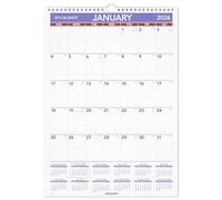 AT-A-GLANCE Calendario de pared 2026, 12 x 17 pulgadas, mediano alto (PM22826)