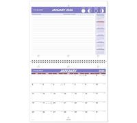 AT-A-GLANCE Calendario de pared 2026, 8.5 x 11 pulgadas, pequeño, bloques sin rayas, mensual (PM1702826)