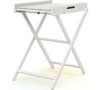 AT4 - Cambiador plegable Blanca PALA | Dimensiones abiertas (L x Anla x Ar): 78 x 58 x 90,5 cm | Dimensiones plegadas (L x Anla x E): 58 x 11,5 x 111,5 cm | Colchón de PVC incluido
