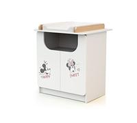 AT4 - Mueble cambiador DISNEY Happy Days Mickey Blanco y Haya