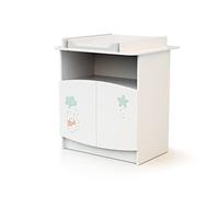 AT4 - Mueble cambiador DISNEY Up in the Sky Winnie Blanco