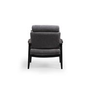 Atelier Del Sofa Apollo - Sillón orejero Gris