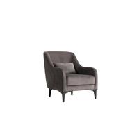 Atelier Del Sofa Astana - Sillón de orejas Antracita
