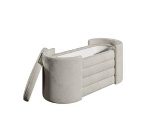 Atelier Del Sofa Banco Rosa Boxed - Cream