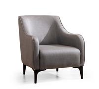 Atelier Del Sofa Belissimo - Sillón de orejas Gris