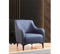 Atelier Del Sofa Belissimo - Sillón Orejero Azul