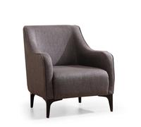 Atelier Del Sofa Belissimo - Sillón orejero Gris oscuro