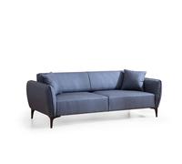 Atelier Del Sofa Belissimo Sofá de 3 plazas Azul
