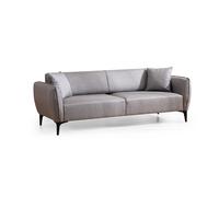 Atelier Del Sofa Belissimo Sofá de 3 plazas Gris