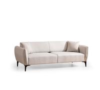 Atelier Del Sofa Belissimo - Sofá de 3 plazas Off White