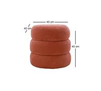 Atelier Del Sofa Boum - Vermilion Coral