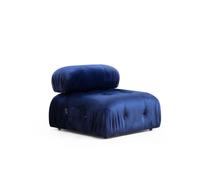 Atelier Del Sofa Bubble O1 - Velvet Blue