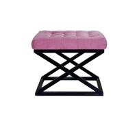 Atelier Del Sofa Capraz Negro y Fucsia