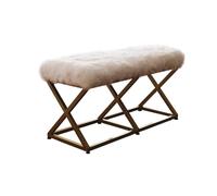 Atelier Del Sofa Capraz Pelush - Gold, White